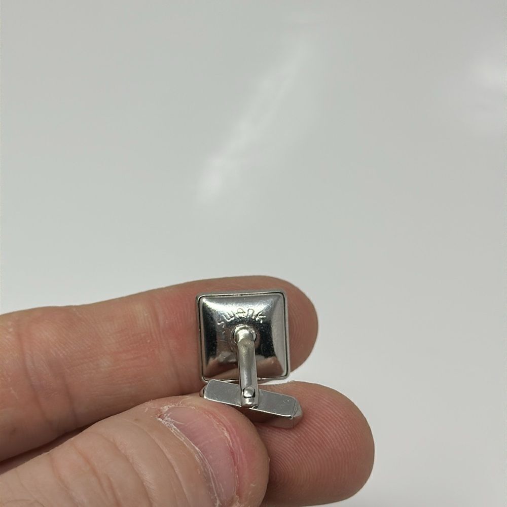 Swank cuff links - Picture 4 of 4